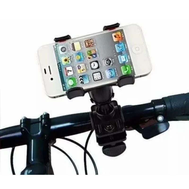 suporte de celular smartphone para gps, bike ,bicicleta ergométrica, patinete, moto, Mobilete