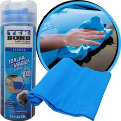 Toalha Mágica Original Tekbond Absorve Água e Limpa Seca Seu Carro
