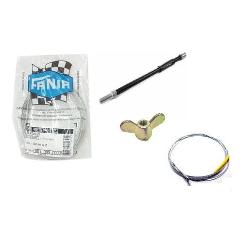 Cabo Embreagem Acelerador Flexível (conduite) Porca Fusca em Oferta na Shopee