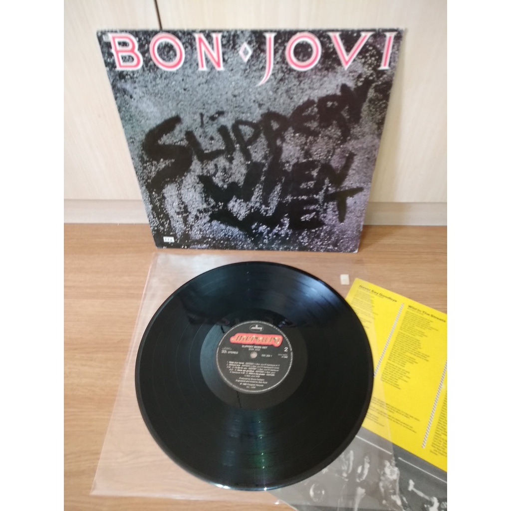 bon jovi vinyl