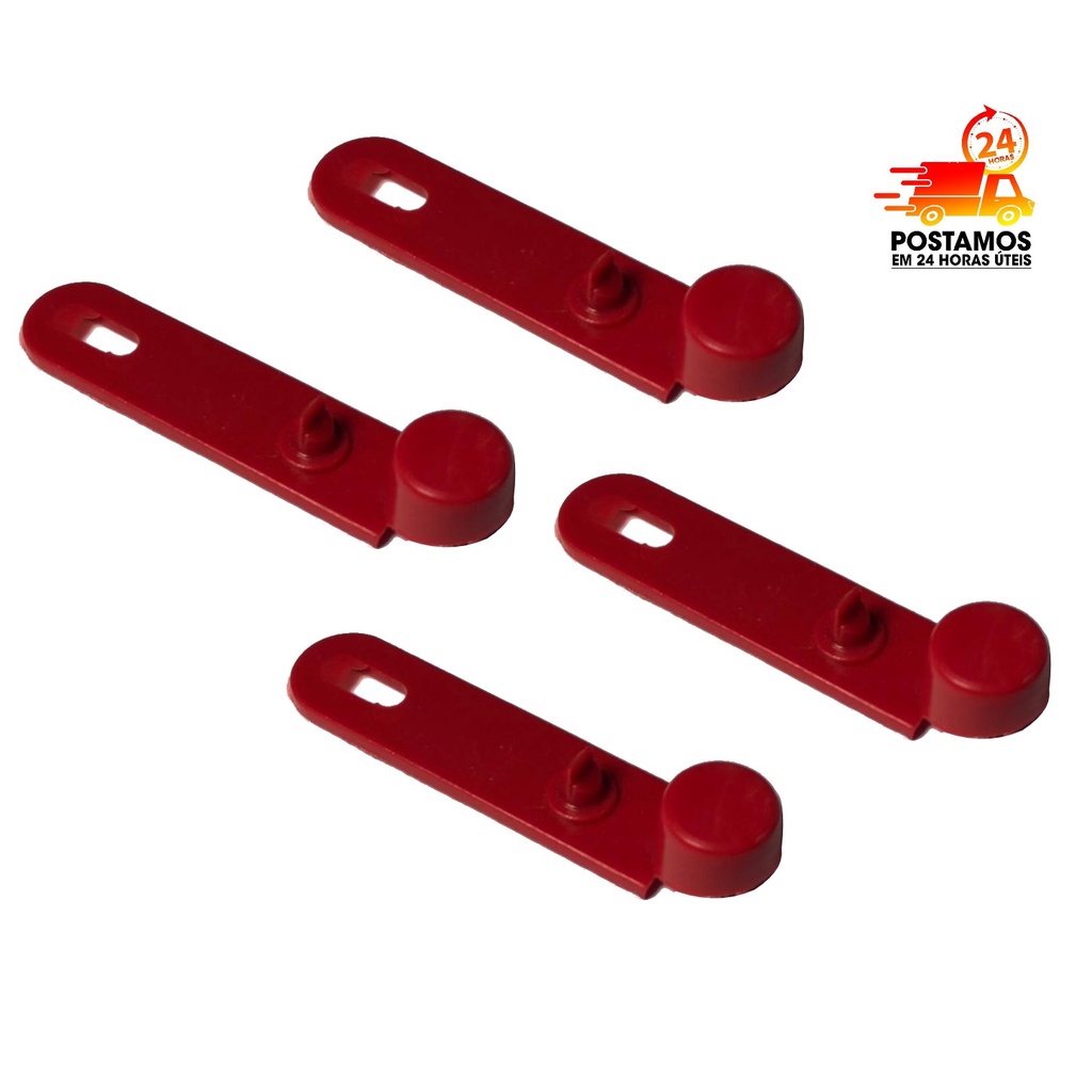 Botão Reparo Trava De Capacete San Marino (4 Unidades) em Oferta na Shopee