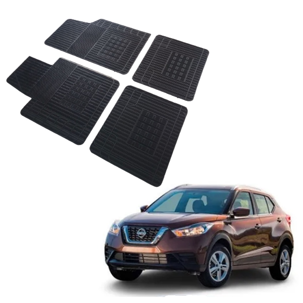 Jogo Tapete Especifico Nissan Kicks 100% Borracha Borcol
