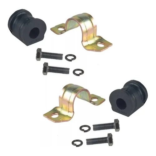 Kit Bucha Barra Estabilizadora Gol G5 Polo Fox 17mm Par em Oferta na Shopee
