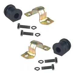 Kit Bucha Barra Estabilizadora Gol G5 Polo Fox 17mm Par