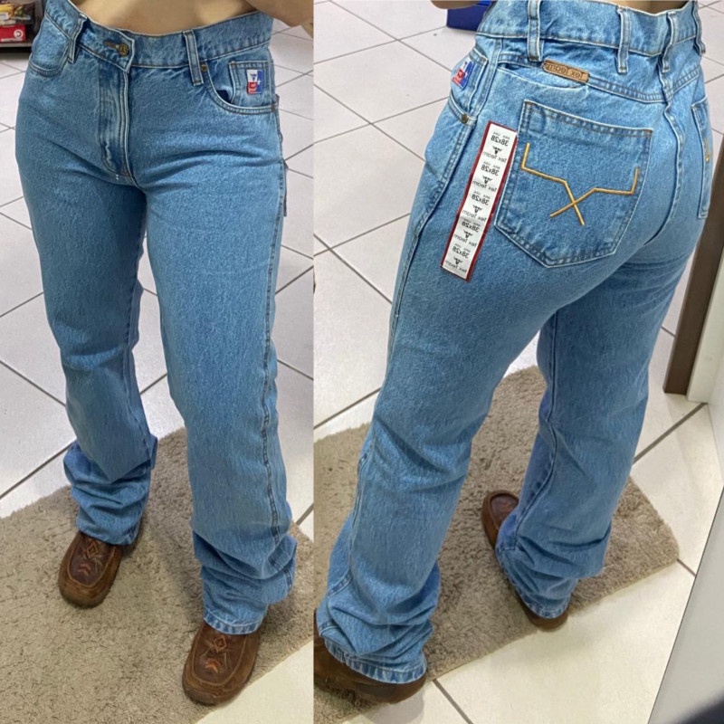 Calça Tex Team Clara