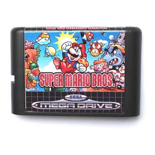 Super Mario Bros 1 Sega Mega Drive Genesis Tectoy