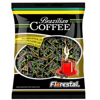 Bala de Café Brazilian Coffee 108g em Oferta na Shopee