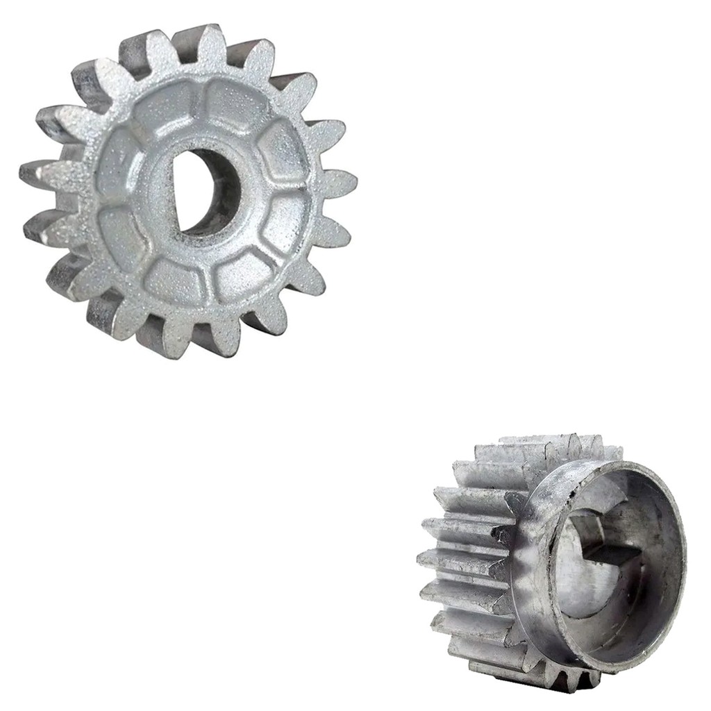 Kit Engrenagem Coroa Interna e Engrenagem Externa Motor Rossi Dz Nano e Dz4 Sk Turbo