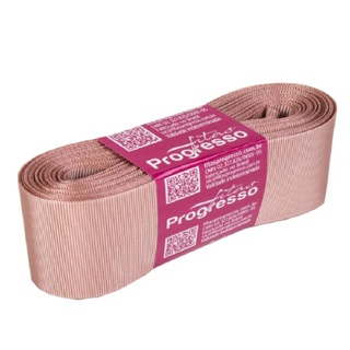 Fita Gorgurão Progresso 38mm nº9 - 10m 1143 Rosa Velho - 1un em Oferta na Shopee