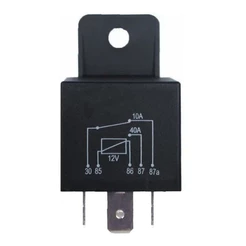 Rele Auxiliar 4 Terminais 40 Amperes Automotivo 12v Novo