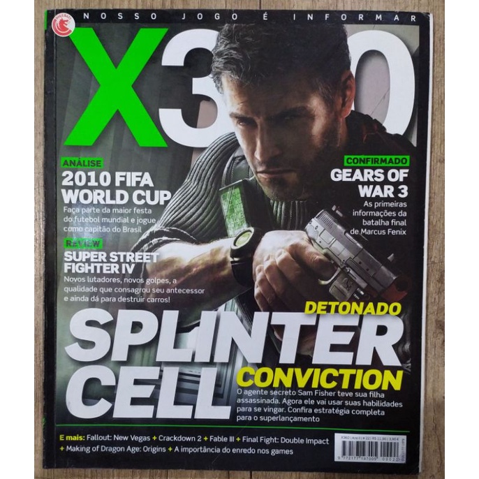 revista X 360 - vol 22