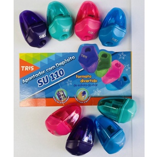Apontador Com Depósito TRIS em Oferta na Shopee