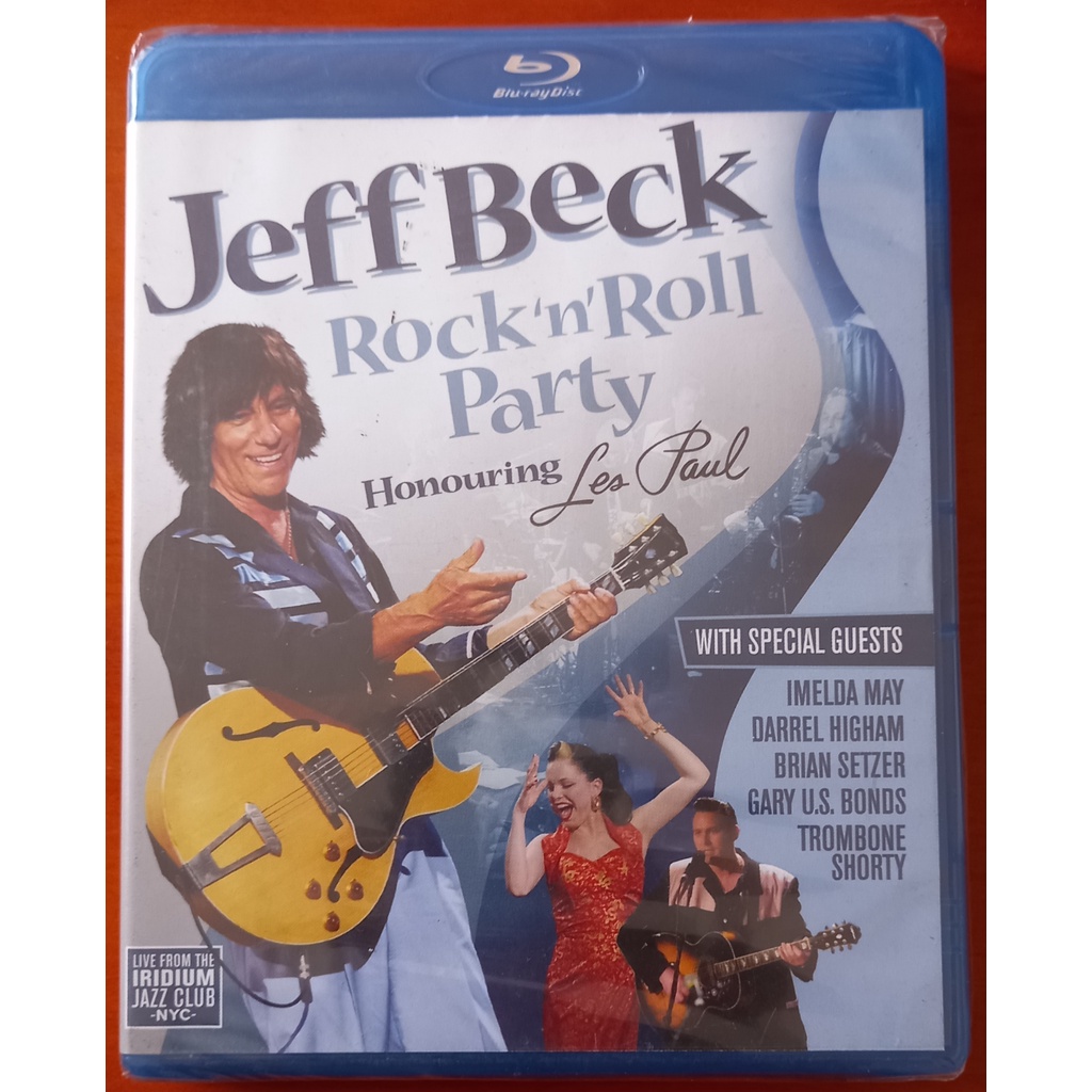 Blu-ray Jeff Beck Rock'n'Roll Party: Honoring Les Paul
