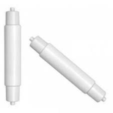 Rolete p/ Papel Higiênico Plástico Branco Kit c/ 2 unidades em Oferta na Shopee