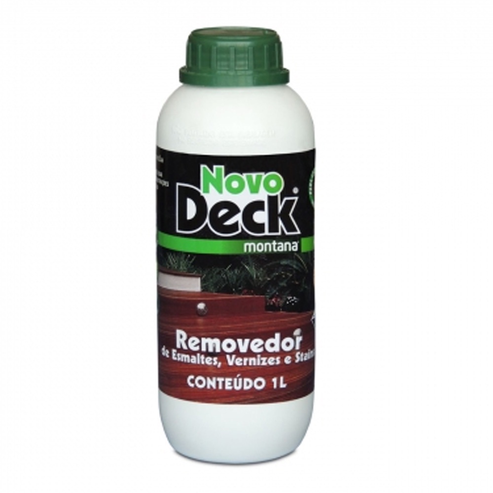 Novo Deck Removedor De Tinta, Vernizes E Stains 1 Lt