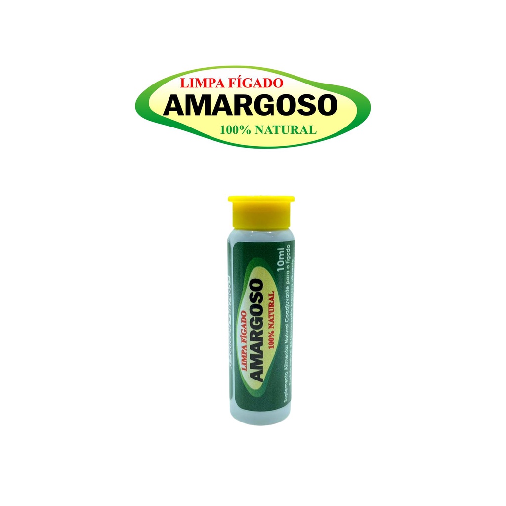 Amargoso limpa fígado 10ml