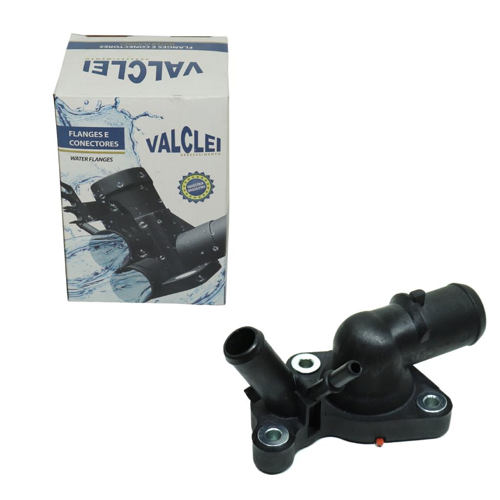Flange Valvula Termostatica Bravo Punto Doblo New Palio Strada Linea Idea Fiat Courier em Oferta na Shopee