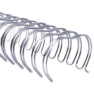 Wire-o 7/8" Prata (10UN) em Oferta na Shopee