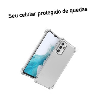 Capinha Transparente Galaxy M13 Case Anti Impacto