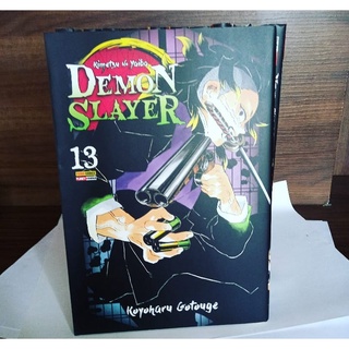 Manga Demon Slayer - Kimetsu no Yaiba vol 1 a10 com um Manga Brinde ...