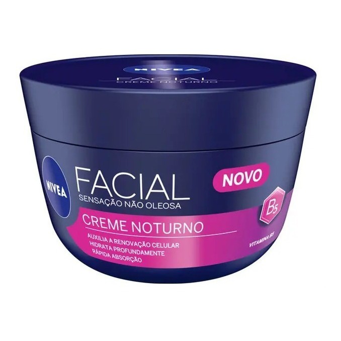 Creme Facial Nivea Anti-idade Noturno 100g