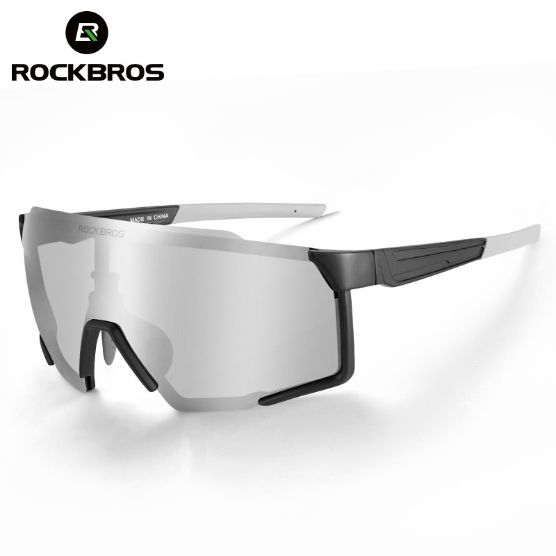 Óculos ROCKBROS Ciclismo Fotocromático/Polarizado Com Armação Completa Bicicleta De Sol Ao Ar Livre Esportivos MTB Proteção Unisexo Myopia Moldura em Oferta na Shopee