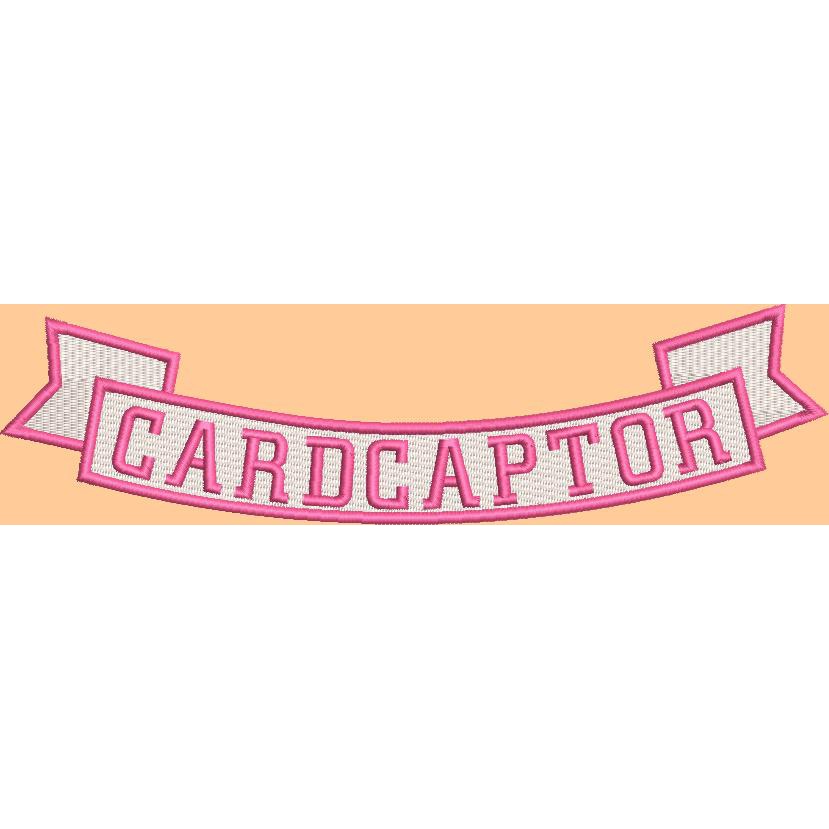 Patch Sakura Card Captor Flamula termocolante