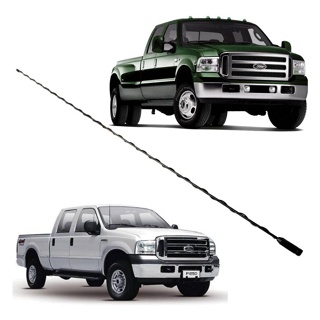 Haste Antena F250 F350 F-4000 Espiral Aço em Oferta na Shopee