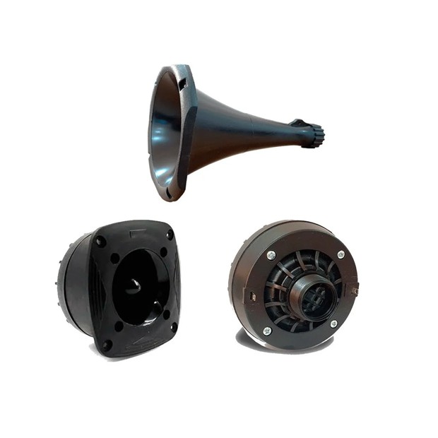 Kit 1 Driver 1 Tweeter Profissional Corneta 240 Rms 8 Ohms  / 1897 em Oferta na Shopee