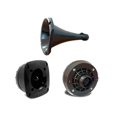 Kit 1 Driver 1 Tweeter Profissional Corneta 240 Rms 8 Ohms / 1897