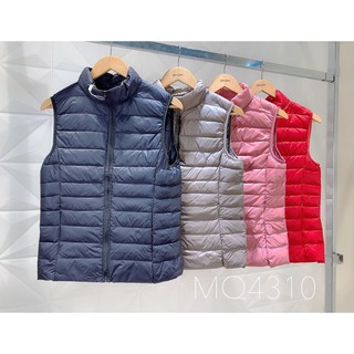COLETE Nylon IMPERMEÁVEL ACOLCHOADO, DOBRÁVEL EM UM SACO QUE ACOMPANHA EM PRODUTO . COM GOLA E SEM MANGAS.