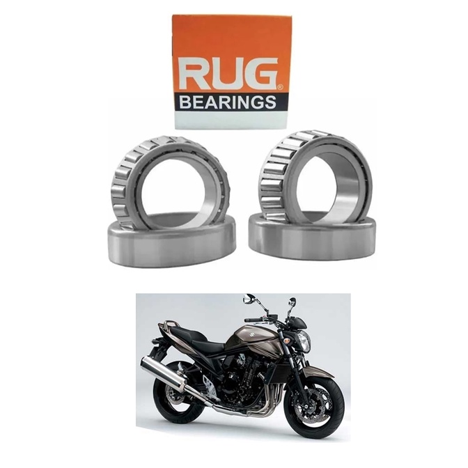 Caixa de direção cônica roletada Rugata Suzuki Bandit 600 650 1200 1250