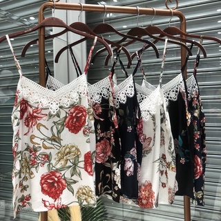 Regata Estampado Básica Alça Fina Soltinha Bem Verão Moda Feminina Casual