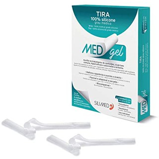 Fita de Silicone Silimed Medgel com 2 unidades tam 30x2 para cicatrizes