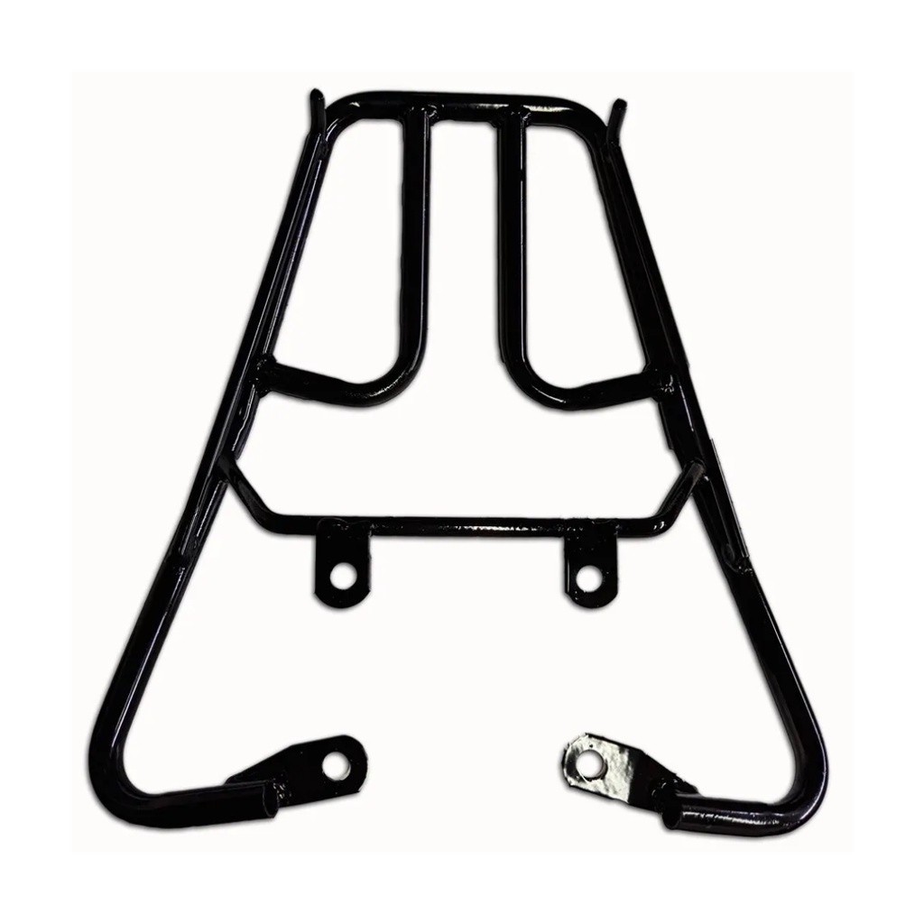 Bagageiro Churrasqueira Honda Fan 125/150/160 2014 até 2024 Preto