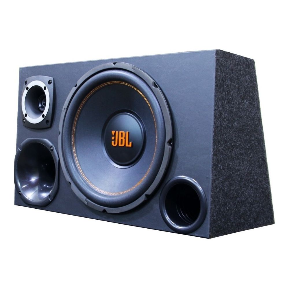 Caixa Trio Subwoofer Selenium Jbl 12 Polegada Som Automotivo - OESTESOM