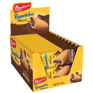 Maxi Barrinha Chocolate OU GOIABA COM 20 UNIDADES  - Bauducco ( PROMOÇÃO ) em Oferta na Shopee