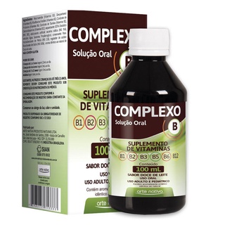 Polivitaminico Vitaminas Complexo B 100ml