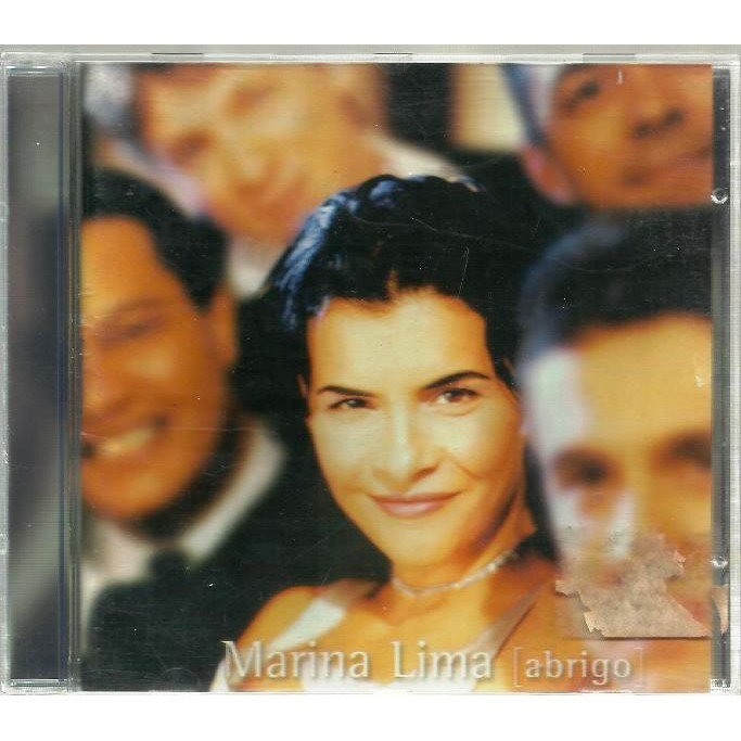 658 Mcd- CD Original 1995- Marina Lima- Abrigo