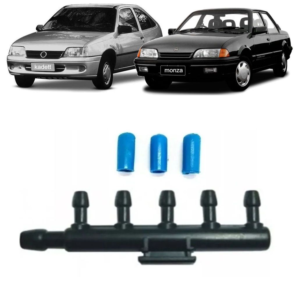 Tubo Flauta Distribuidora Vacuo GM Monza - Kadett - Corsa  - Ipanema Efi
