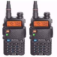 Radio Comunicador Baofeng Dual Band Uv 5r Vhf Uhf.