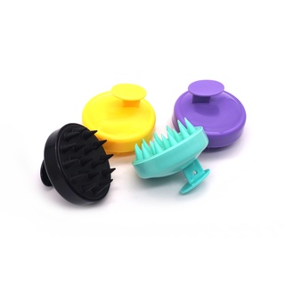 Escova De Cabelo Massageador De Couro Cabeludo Para Lavatório