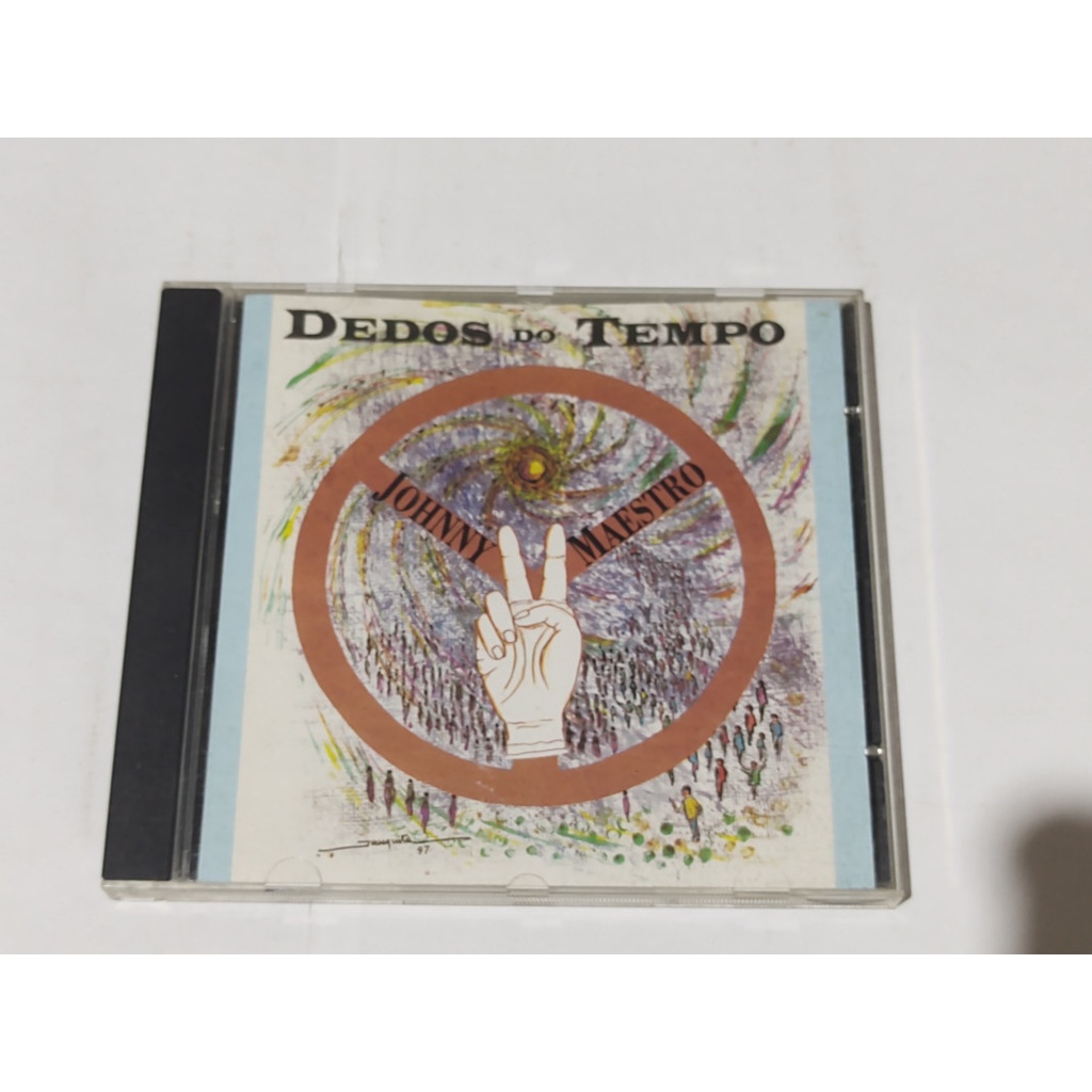 Cd Johnny Maestro Dedos no Tempo Otimo Estado