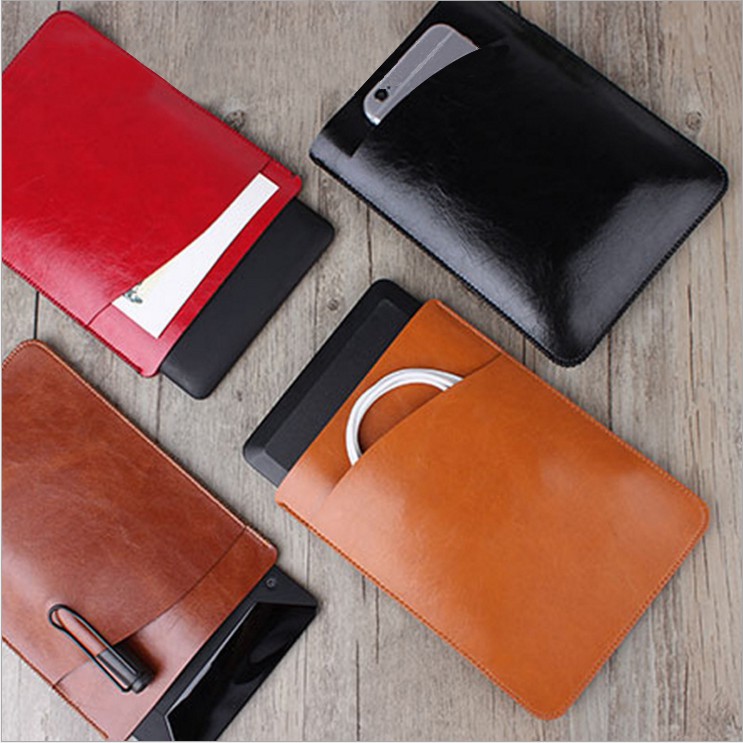 Universal 6 Polegada Tablet Sleeve Bag Para Kindle Voyage Protetora Caso Inserir 6.8 PU Bolsa De Couro Paperwhite 11th em Oferta na Shopee