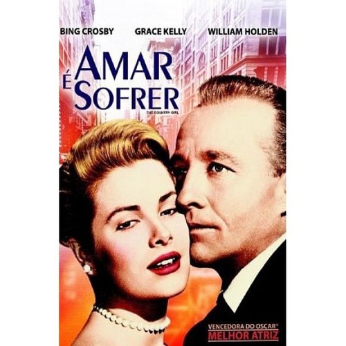 Dvd Amar É Sofrer (lacrado), Com Bing Crosby E Grace Kelly