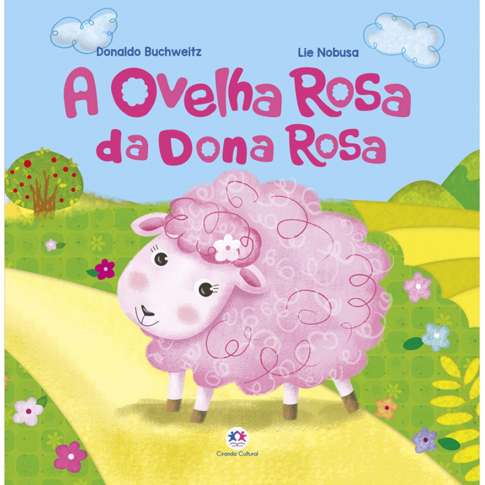 Livro - A ovelha rosa da dona Rosa - Capa comum - Ciranda Cultural em Oferta na Shopee