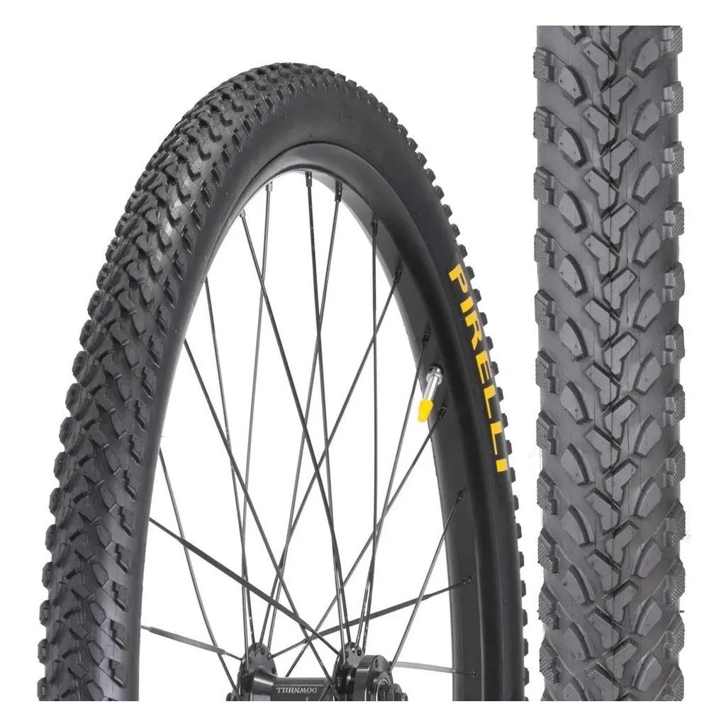 Pneu Bicicleta Pirelli Scorpion Aro 29 X 2.0 Bike Mtb Cravo Balão