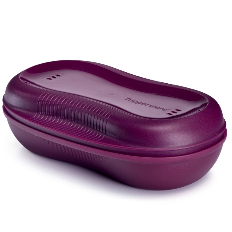 Pote Microondas Tupperware Instant Gourmet Roxo Original | Shopee Brasil