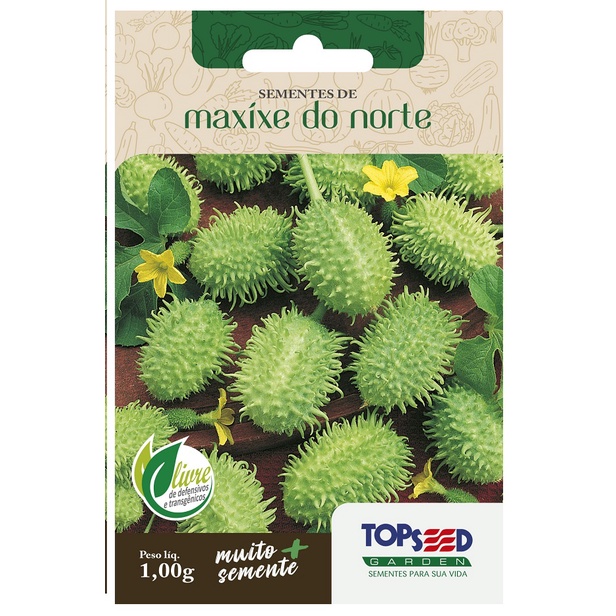 Sementes Maxixe Do Norte TOPSEED em Oferta na Shopee
