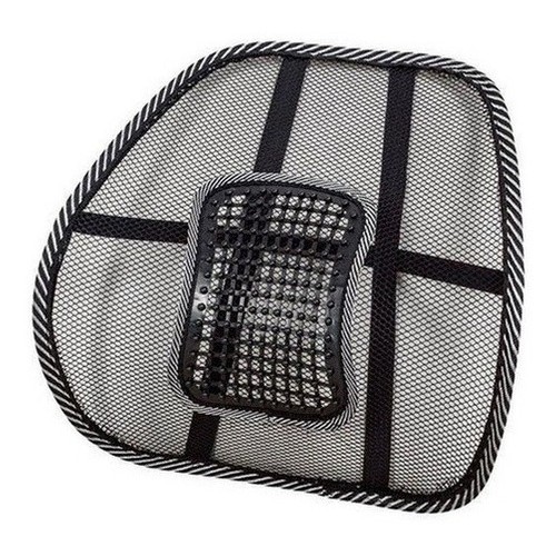 Kit 2 Suporte Apoio Lombar Encosto Ergonômico Cadeira Banco